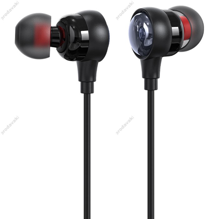 Бездротові Bluetooth навушники ACEFAST N5 neck hanging wireless earphones BT 5.4 Black